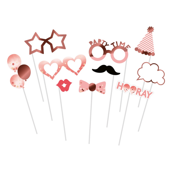 Accessoires - Photobooth - lot de 10