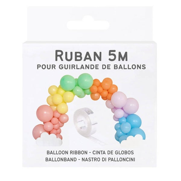 Ruban pour guirlande de ballon 5 m