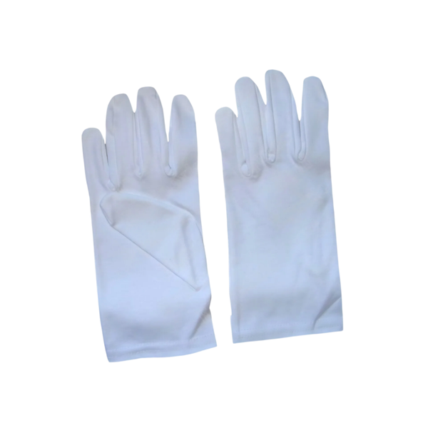 Gants blancs soldat