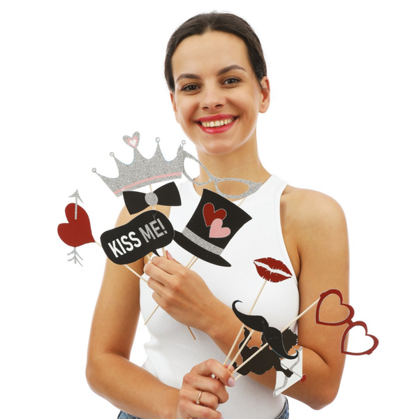 Accessoires  - Photobooth - lot de 10