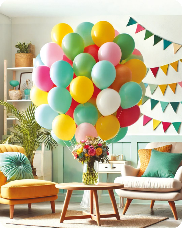 Ballon ø 23cm - lot de 50