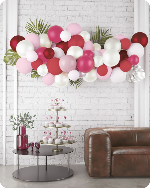 Kit 50 ballons - rose