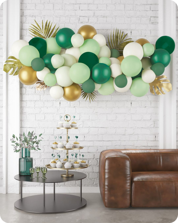 Kit 50 ballons - vert