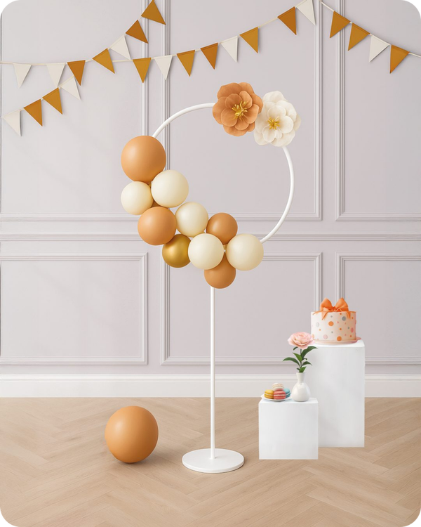 Support  à ballons - cercle