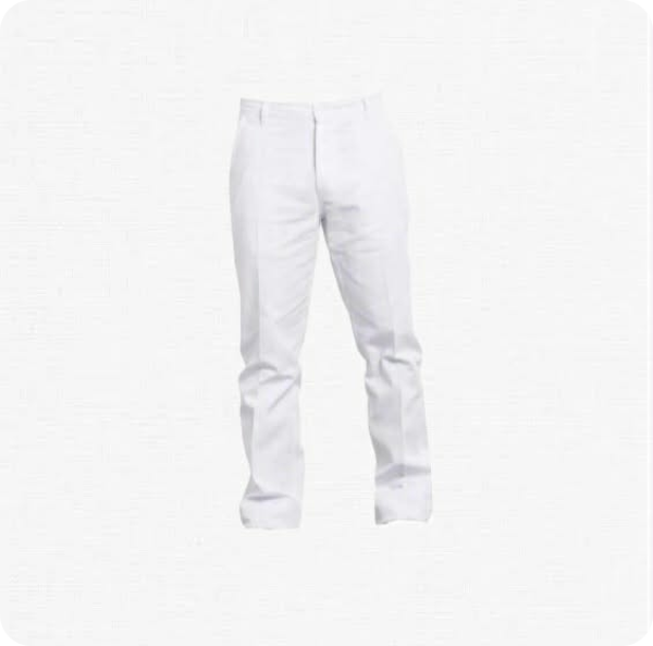 Pantalon blanc