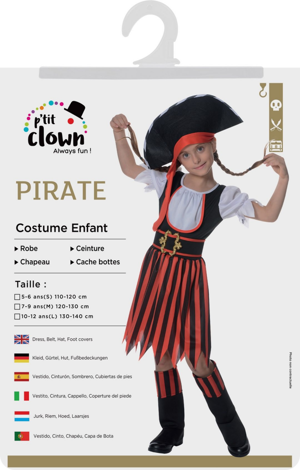 Déguisement de pirate - enfant