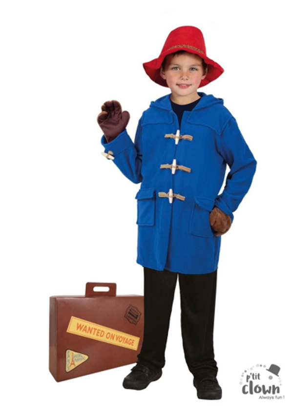 Déguisement de paddington - enfant