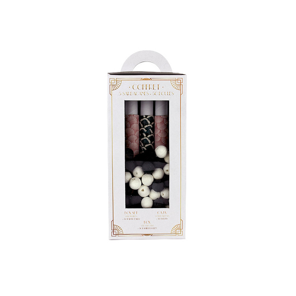 Coffret 5 sarbacanes + 50 boules