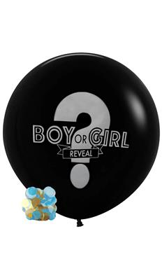 Ballon 36 pouces Boy reveal