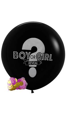 Ballon 36 pouces Girl reveal