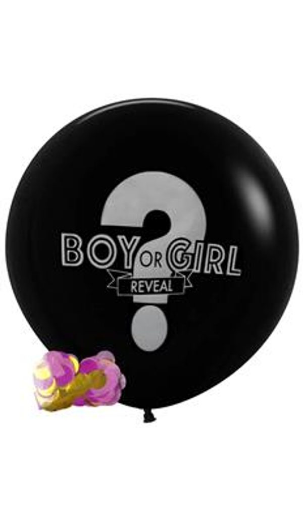Ballon 36 pouces Girl reveal