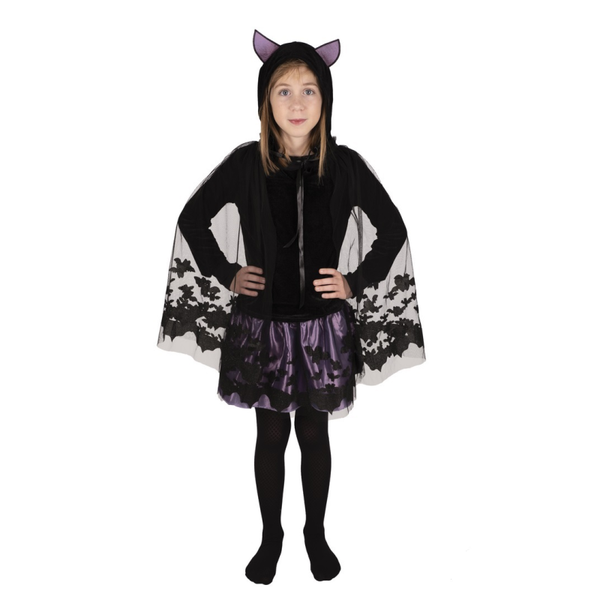 Déguisement de chauve - souris - enfant - taille 7 - 9 ans