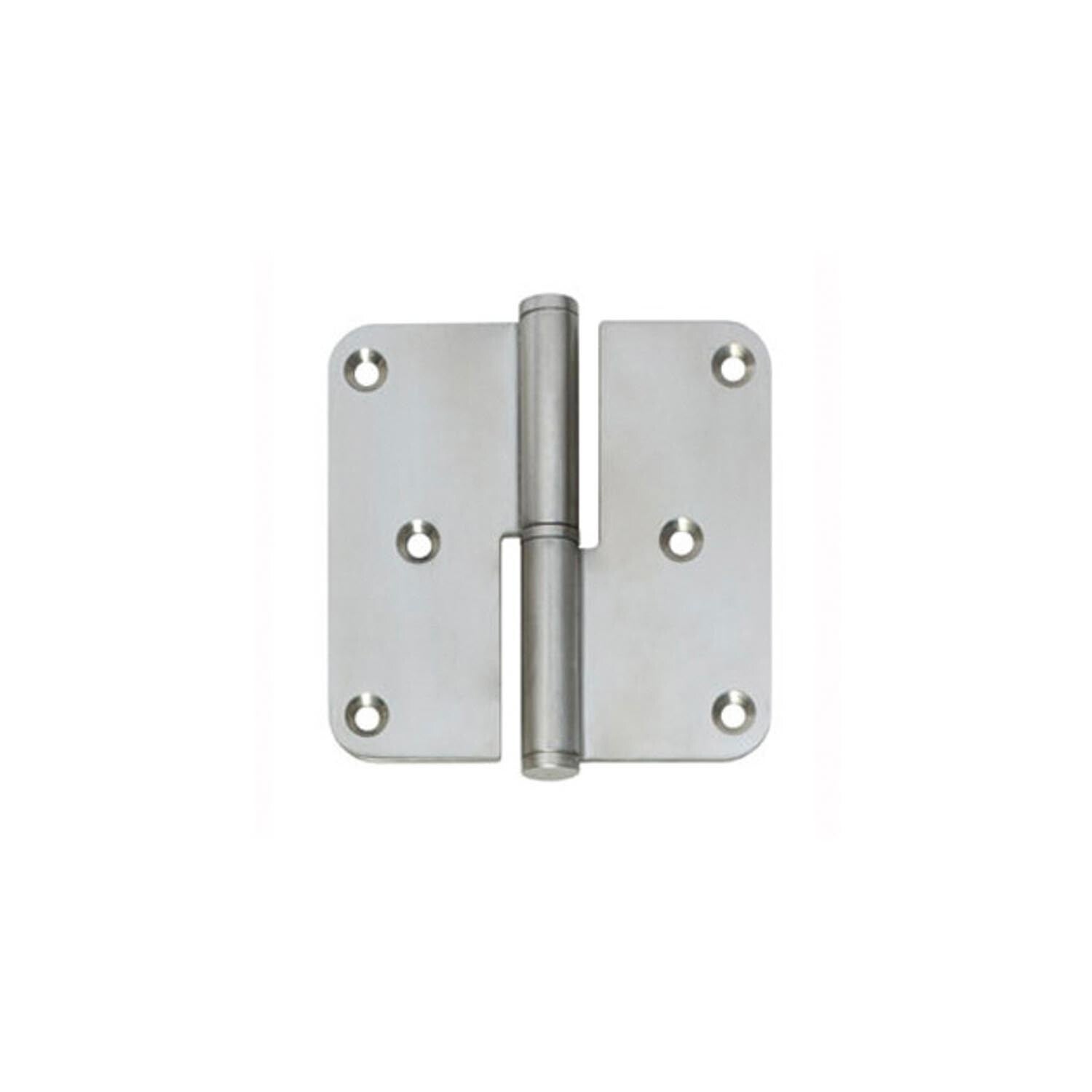 Stiftpaumelle DIN rechts rvs geborsteld