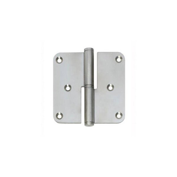 Stiftpaumelle DIN rechts rvs geborsteld