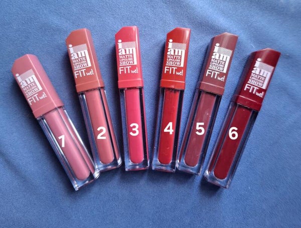 GLOSS  FIT  WE  MATTE
