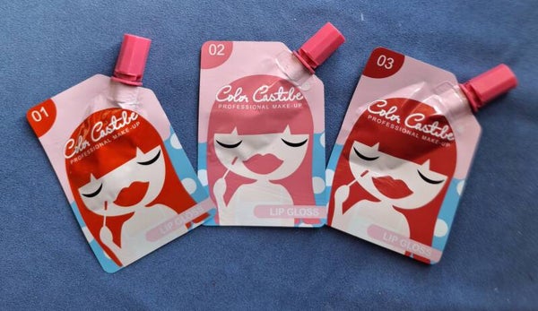 LIP  GLOSS COLOR CASTIBE