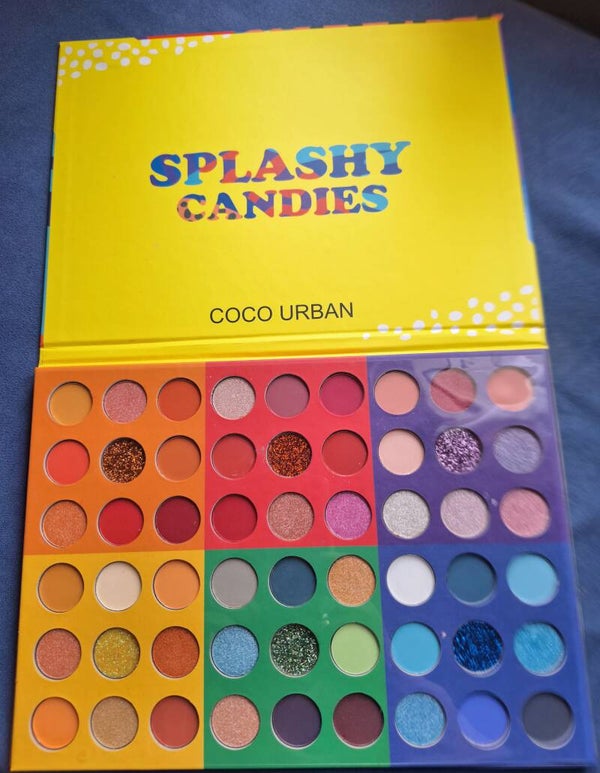 PALETTES FARDS À PAUPIÈRES