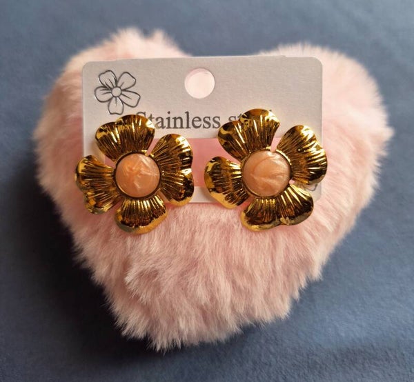 BOUCLES D'OREILLES FYA & FYA 2 ACIER INOXYDABLES