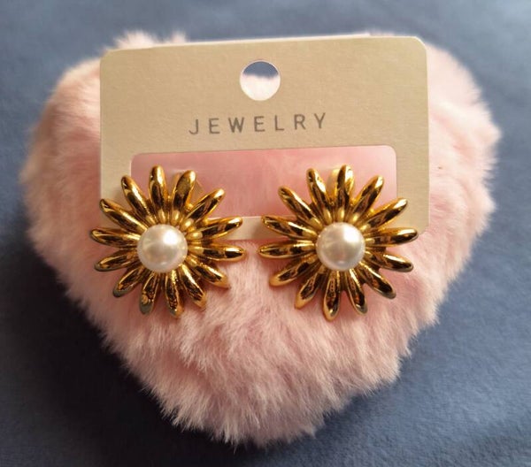 BOUCLES D'OREILLES ANYA ACIER INOXYDABLES