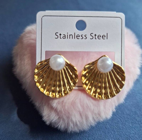 BOUCLES D'OREILLES SIA & NINA - ACIER INOXYDABLES