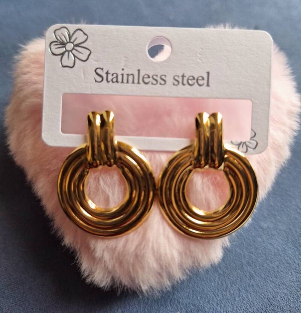 BOUCLES D'OREILLES  - GIGI & SISI & ARBE DE VIE  - ACIER INOXYDABLES