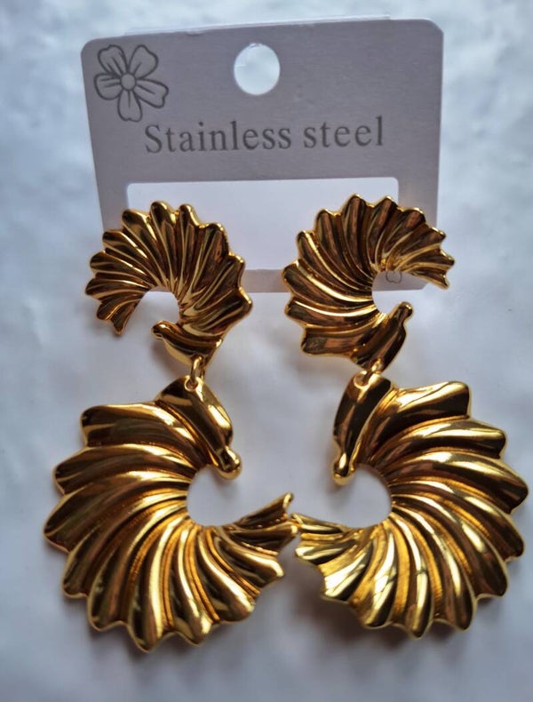 BOUCLES D'OREILLES ZARA & ELYSIA
