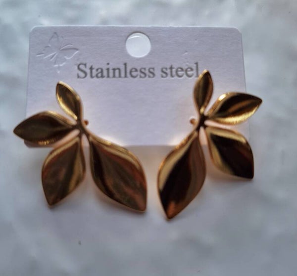 BOUCLES D'OREILLES MARA - ACIER INOXYDABLES