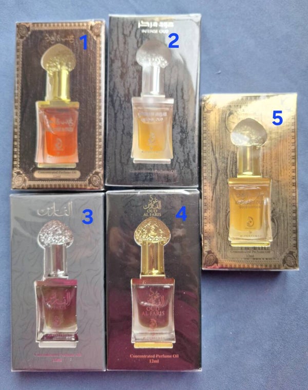 HUILE PARFUMÉE MIXTE 12ML