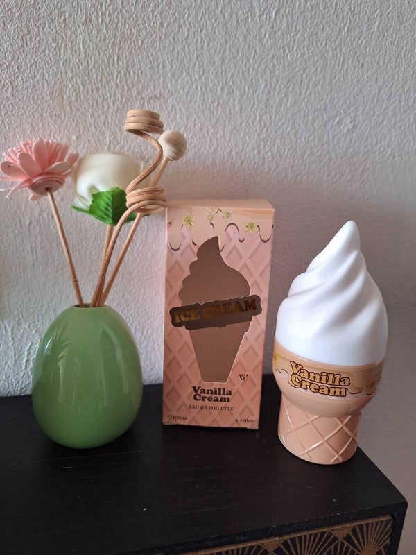 CREME VANILLE  - EAU DE TOILETTE  100ML