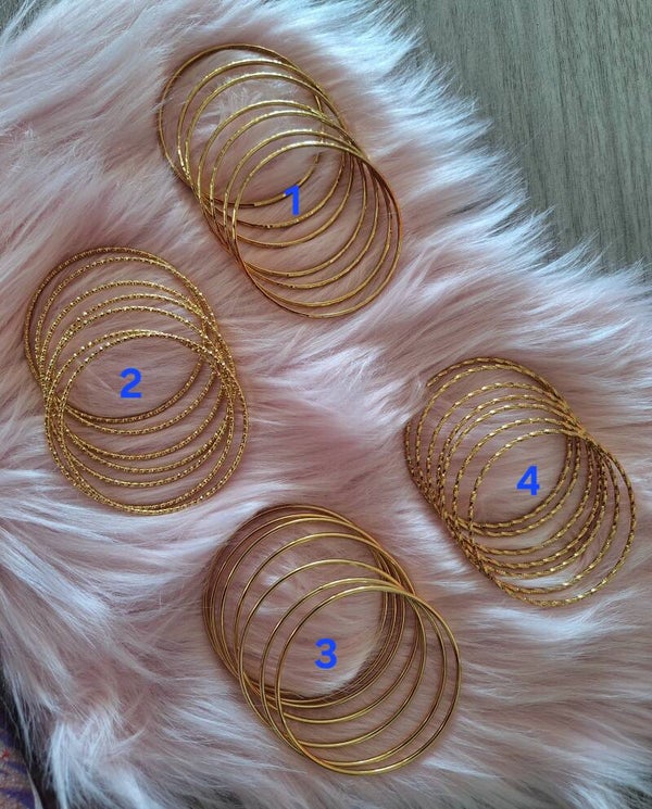 BRACELETS SEMAINIER EN ACIER INOXYDABLES