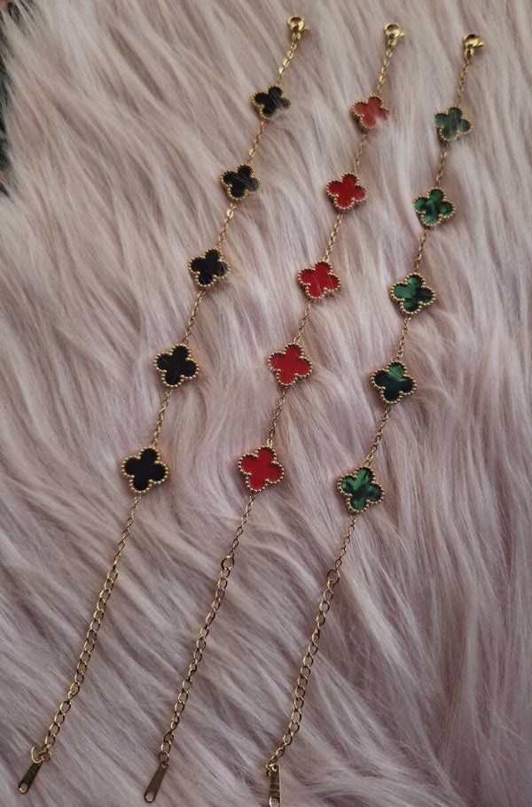 BRACELET VAN CLIFF EN ACIER INOXYDABLES