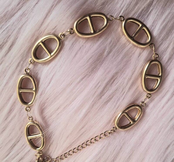 BRACELET CHRISTIAN DIOR ACIER INOXYDABLES