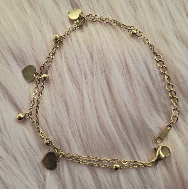 BRACELET  ANNA EN ACIER INOXYDABLES