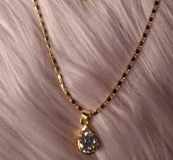 COLLIER ELISYA  EN ACIER INOXYDABLES
