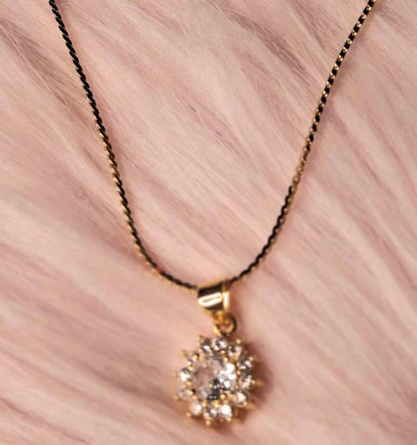 COLLIER MYA  EN ACIER INOXYDABLES