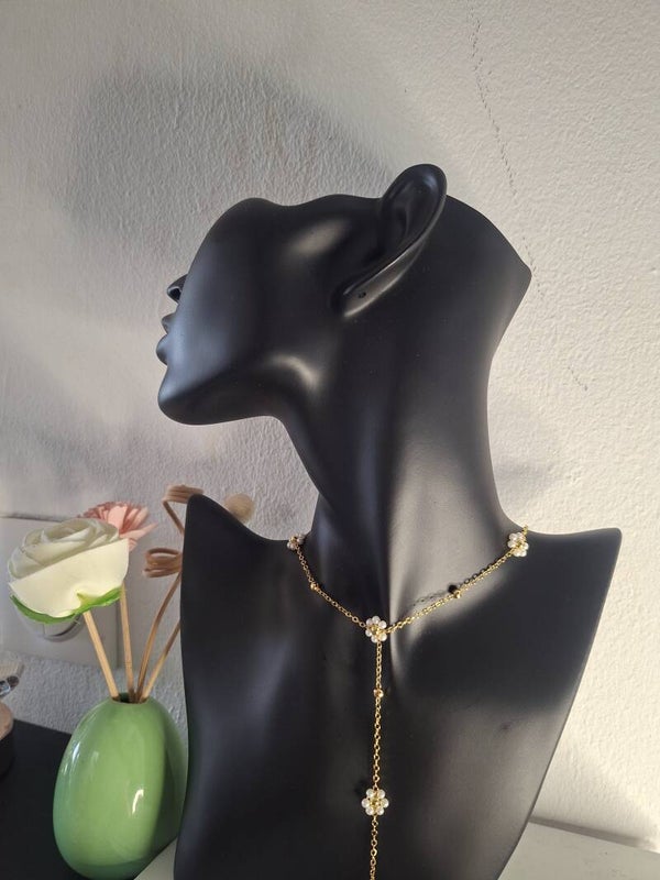 COLLIER LÉA  EN ACIER INOXYDABLES