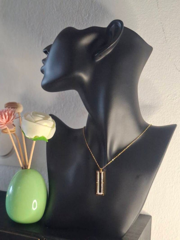 COLLIER AMOUR EN ACIER INOXYDABLES