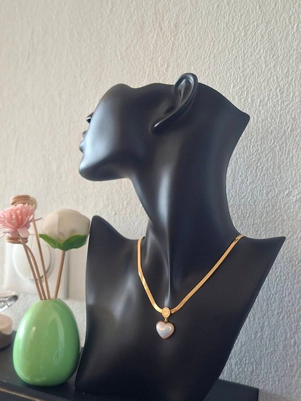 COLLIER EVA  EN ACIER INOXYDABLES