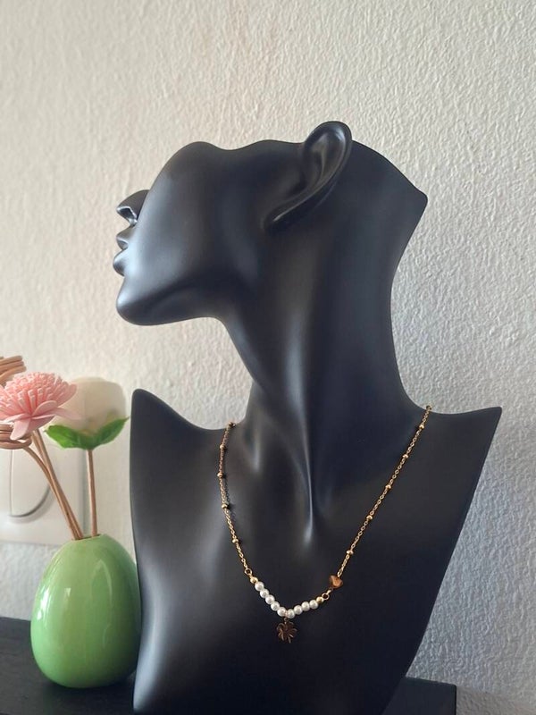 COLLIER ÉLINA EN ACIER INOXYDABLES