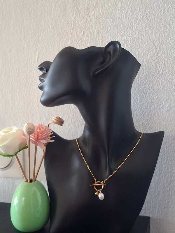 COLLIER MAYA EN ACIER INOXYDABLES