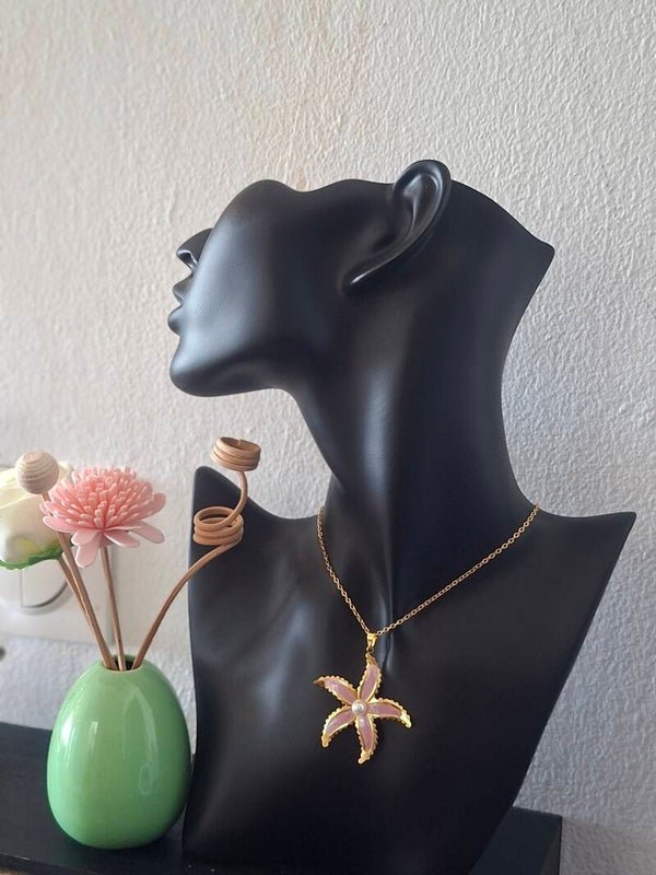 COLLIER NINA EN ACIER INOXYDABLES
