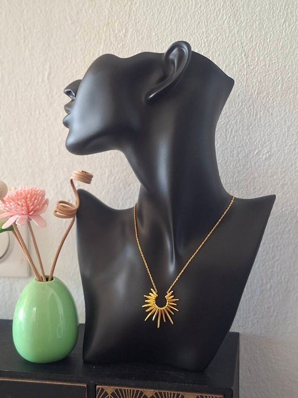 COLLIER ÉLIAEN ACIER INOXYDABLES