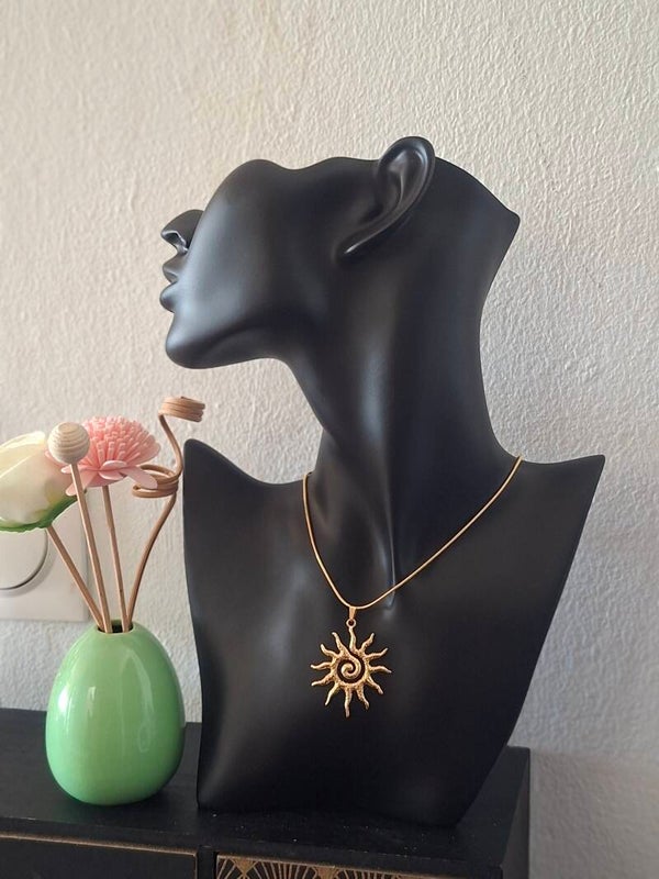 COLLIER SOLEYANA  EN ACIER INOXYDABLES