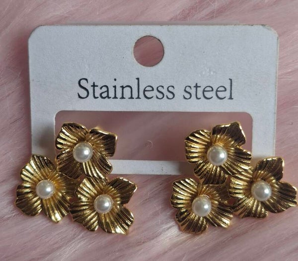 BOUCLES D'OREILLES ROSIA