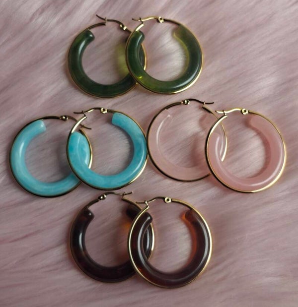 BOUCLES D'OREILLES CRÉOLE SHAIMA