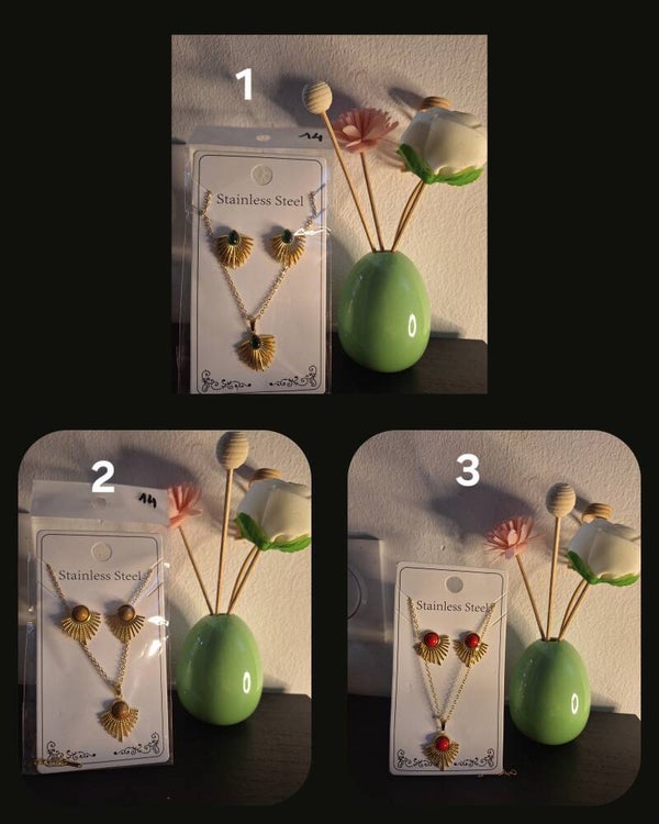 PARURE ÉVENTAIL