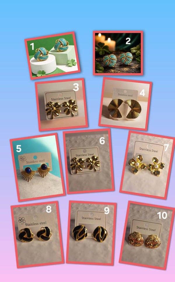 BOUCLES D'OREILLES MILA