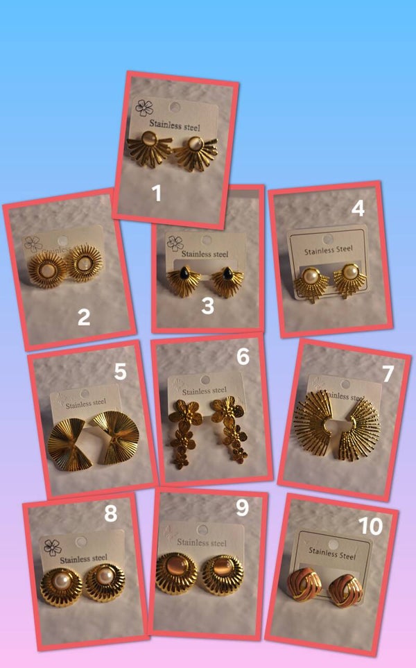 BOUCLES D'OREILLES AMELIA