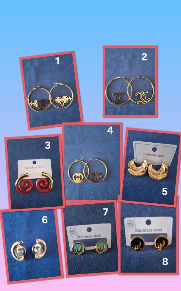 BOUCLES D'OREILLES ASMINA