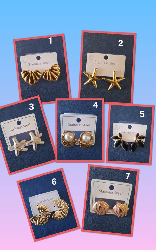 BOUCLES D'OREILLES YASMINE